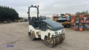 2019 Bomag bw120ad double drum roller - 7
