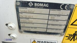 2019 Bomag bw120ad double drum roller - 29