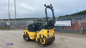 2019 Bomag bw120 ad double drum roller