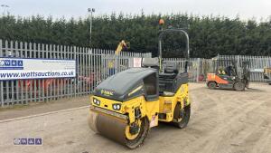 2019 Bomag bw120 ad double drum roller - 3