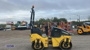 2019 Bomag bw120 ad double drum roller - 4