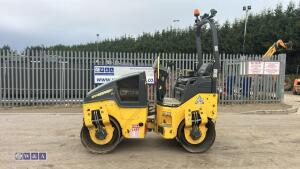 2019 Bomag bw120 ad double drum roller - 7