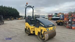 2019 Bomag bw120 ad double drum roller - 9
