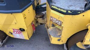 2019 Bomag bw120 ad double drum roller - 14
