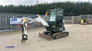 2022 Bobcat E26
