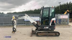 2022 Bobcat E26 - 25