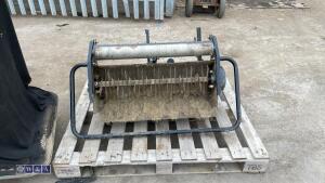 COUNTAX C600H petrol ride on mower c/w COUNTAX C600H scarifier & 2 drive belts - 3
