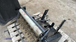 COUNTAX C600H petrol ride on mower c/w COUNTAX C600H scarifier & 2 drive belts - 6