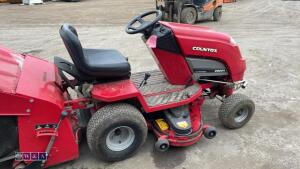 COUNTAX C600H petrol ride on mower c/w COUNTAX C600H scarifier & 2 drive belts - 8
