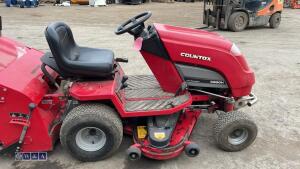 COUNTAX C600H petrol ride on mower c/w COUNTAX C600H scarifier & 2 drive belts - 10