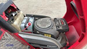 COUNTAX C600H petrol ride on mower c/w COUNTAX C600H scarifier & 2 drive belts - 11