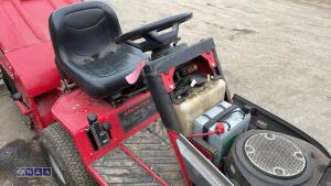 COUNTAX C600H petrol ride on mower c/w COUNTAX C600H scarifier & 2 drive belts - 13