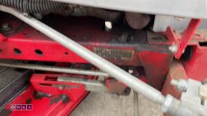 COUNTAX C600H petrol ride on mower c/w COUNTAX C600H scarifier & 2 drive belts - 14