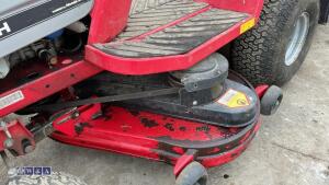 COUNTAX C600H petrol ride on mower c/w COUNTAX C600H scarifier & 2 drive belts - 15