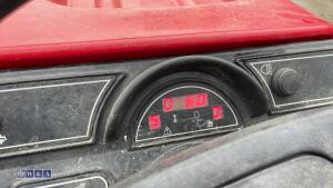 COUNTAX C600H petrol ride on mower c/w COUNTAX C600H scarifier & 2 drive belts - 19