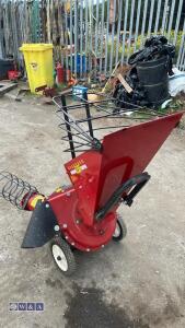 ALLEN MIGHTY MAC petrol woodchpper / shredder - 3
