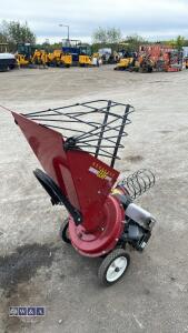 ALLEN MIGHTY MAC petrol woodchpper / shredder - 4