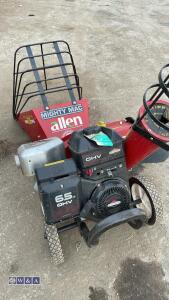 ALLEN MIGHTY MAC petrol woodchpper / shredder - 6