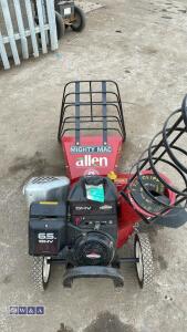 ALLEN MIGHTY MAC petrol woodchpper / shredder - 7
