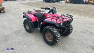 Honda trx350 - 5