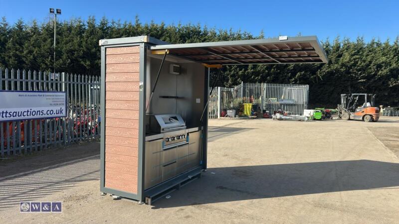 Outdoor kitchen
