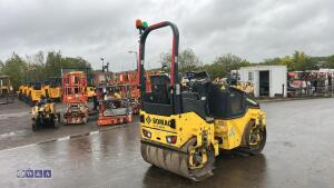 2019 Bomag bw120ad double drum roller - 5