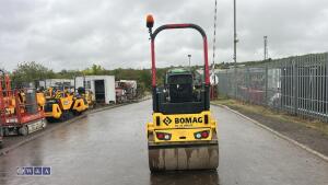 2019 Bomag bw120ad double drum roller - 6