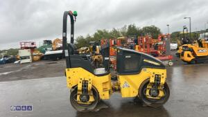 2019 Bomag bw120ad double drum roller - 7