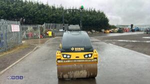 2019 Bomag bw120ad double drum roller - 8