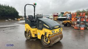 2019 Bomag bw120ad double drum roller - 9