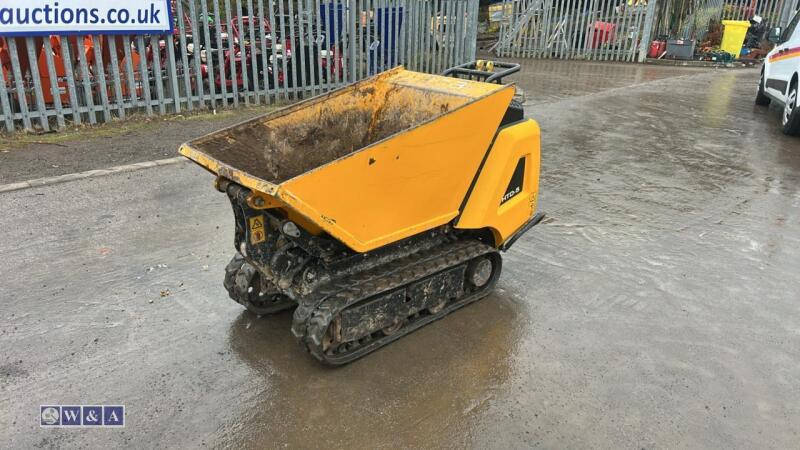 Jcb HTD-5 hi tip tracked dumper