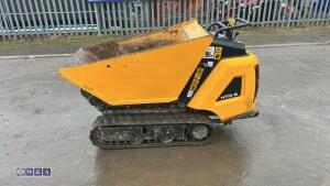 Jcb HTD-5 hi tip tracked dumper - 2