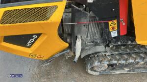 Jcb HTD-5 hi tip tracked dumper - 15