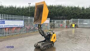 Jcb HTD-5 hi tip tracked dumper - 17