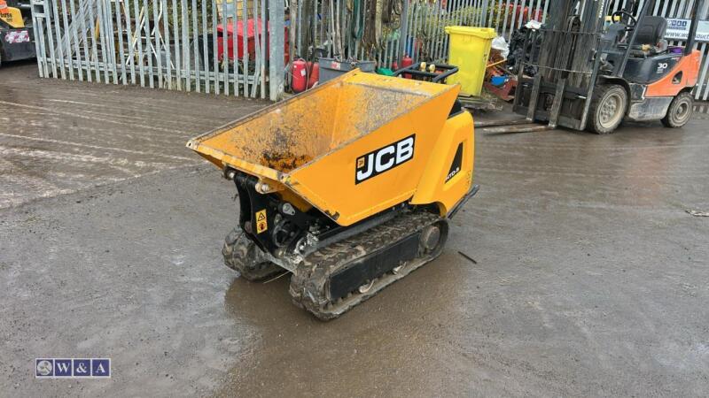 Jcb HTD-5 hi tip tracked dumper
