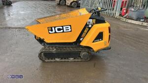 Jcb HTD-5 hi tip tracked dumper - 2