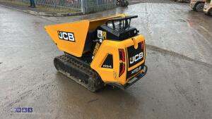 Jcb HTD-5 hi tip tracked dumper - 3