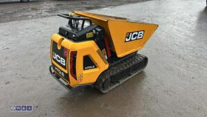 Jcb HTD-5 hi tip tracked dumper - 5
