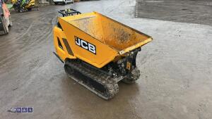 Jcb HTD-5 hi tip tracked dumper - 7