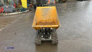 Jcb HTD-5 hi tip tracked dumper - 8