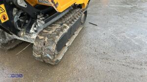 Jcb HTD-5 hi tip tracked dumper - 9