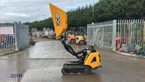Jcb HTD-5 hi tip tracked dumper - 11