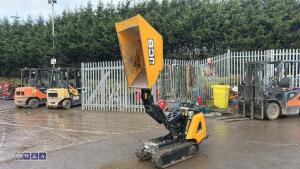Jcb HTD-5 hi tip tracked dumper - 12