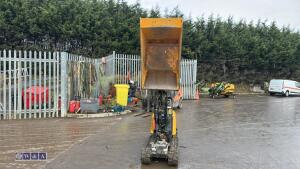 Jcb HTD-5 hi tip tracked dumper - 13