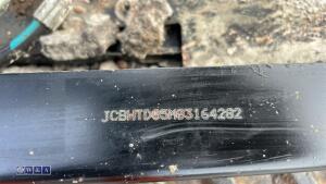 Jcb HTD-5 hi tip tracked dumper - 16