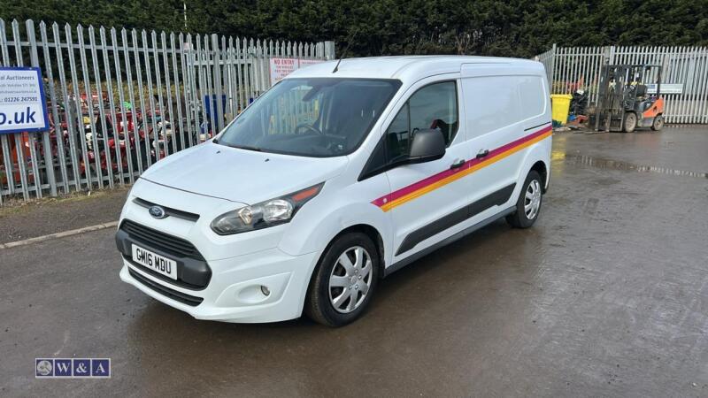 Ford transit connect ( automatic)