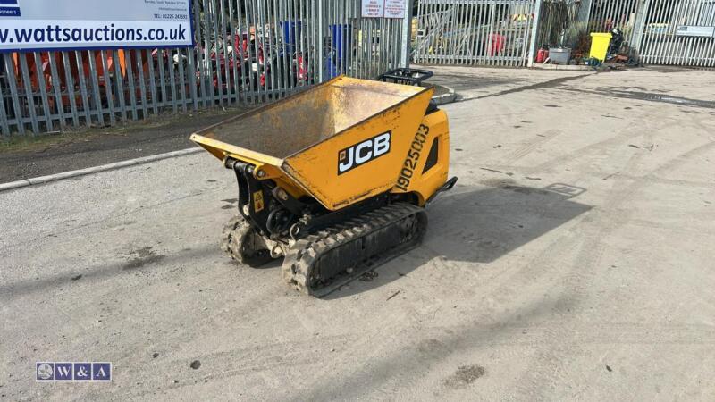 JCB HTD-5 hi tip tracked dumper