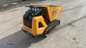 JCB HTD-5 hi tip tracked dumper - 5
