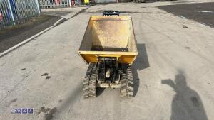 JCB HTD-5 hi tip tracked dumper - 6