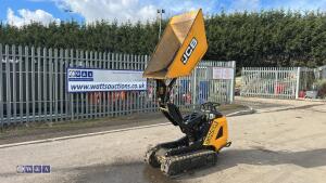 JCB HTD-5 hi tip tracked dumper - 14